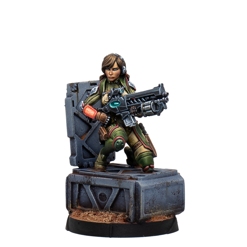 Infinity: Anaconda, Mercenary TAG Squadron