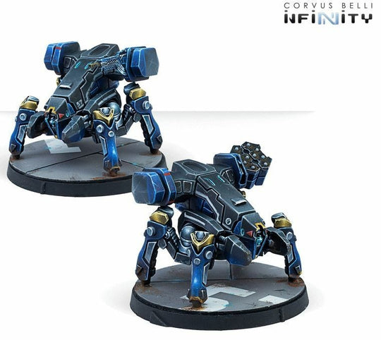 Infinity: O-12 Copperbot Remotes