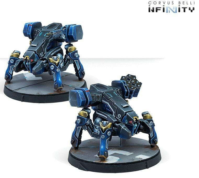 Infinity: O-12 Copperbot Remotes