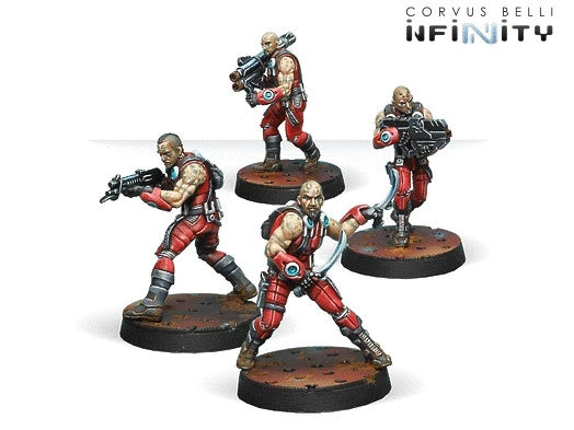 Infinity: Nomads Corregidor Jaguars