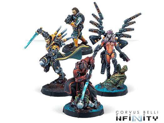 Infinity: Betrayal Characters Pack Characters