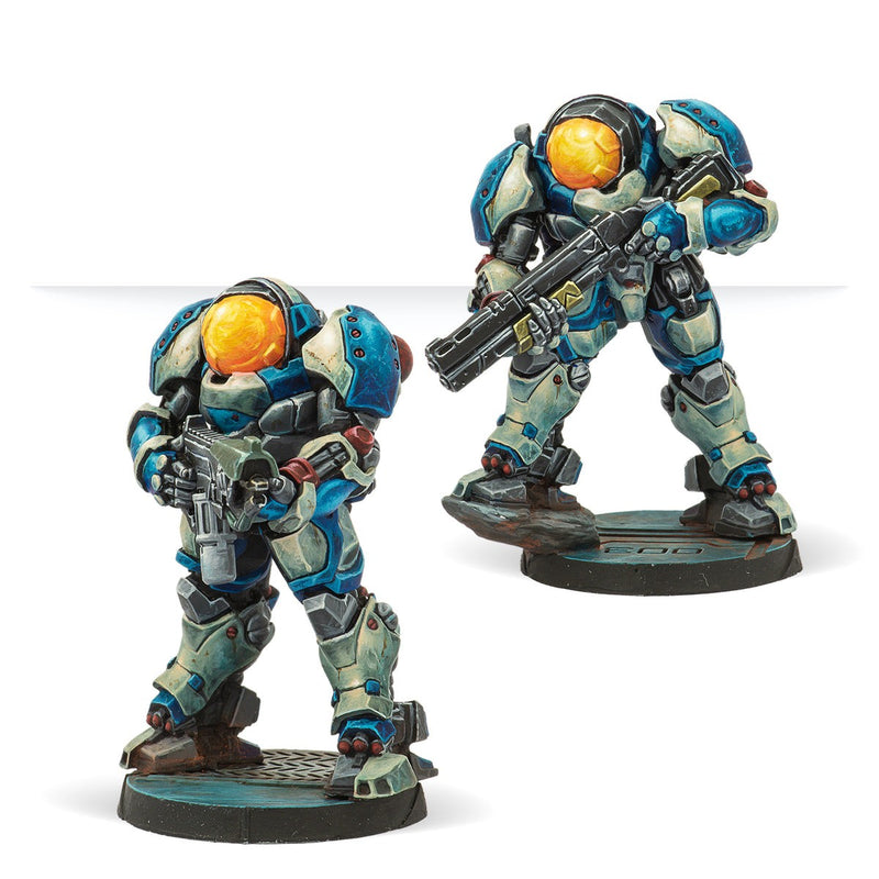 Infinity: Ariadna Patchers, Structural Response Team