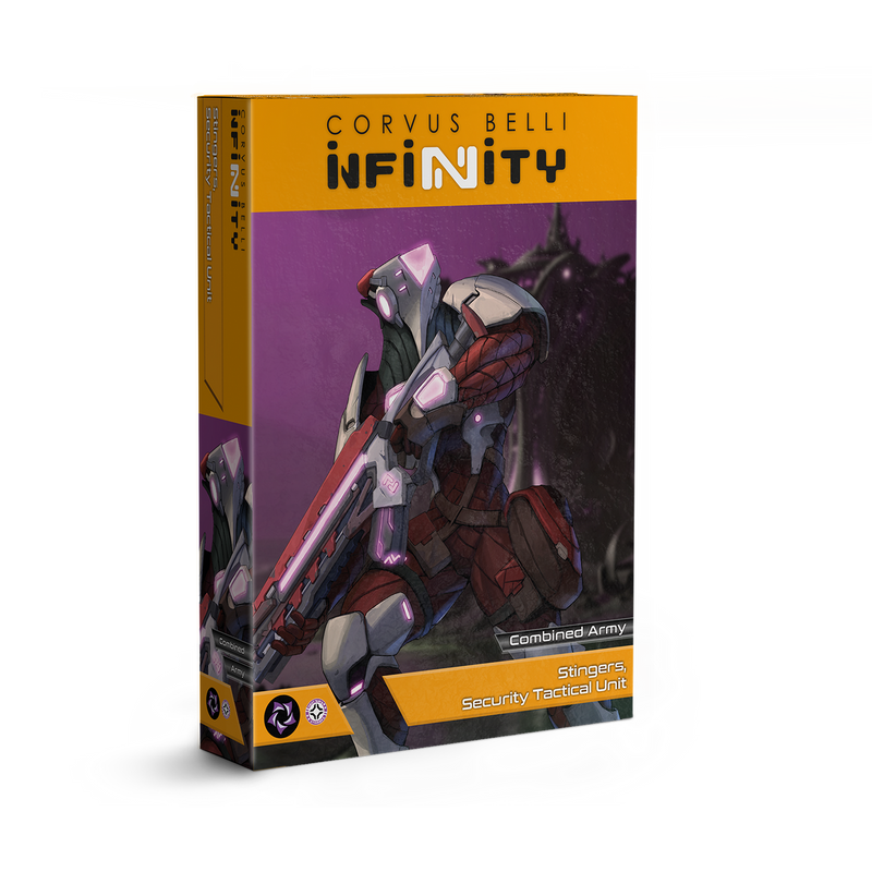 Infinity: Combined Army Stingers, Security Tactical Unit