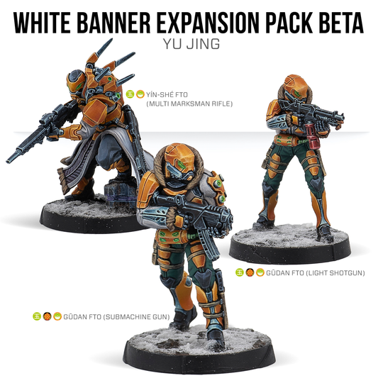 Infinity: Yu-Jing White Banner Expansion Pack Beta