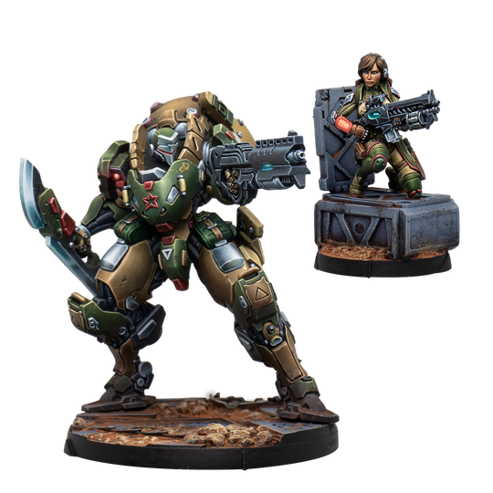 Infinity: Anaconda, Mercenary TAG Squadron
