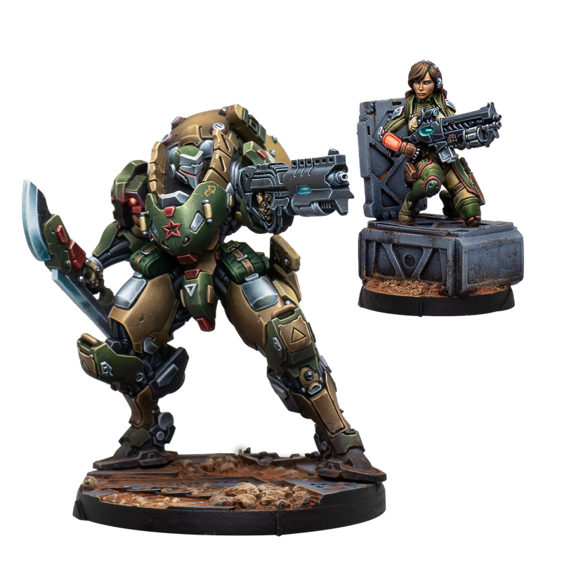 Infinity: Anaconda, Mercenary TAG Squadron