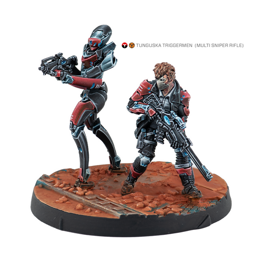 Infinity: Nomads Tunguska Triggermen