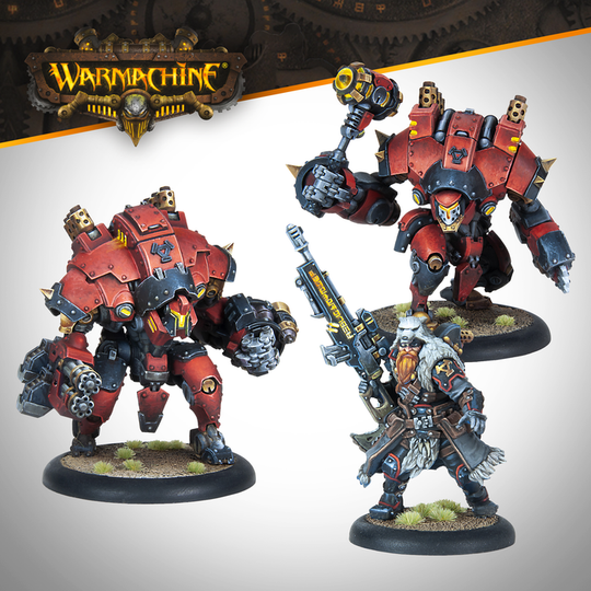 Warmachine: Khador Winter Korps Battlegroup