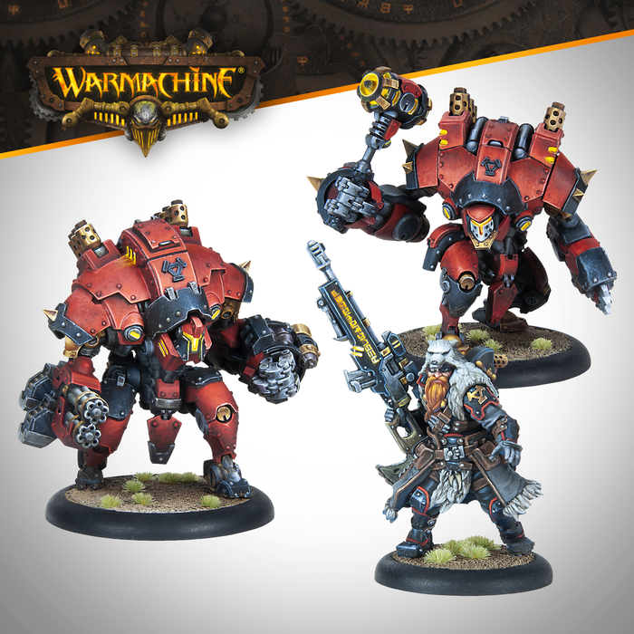 Warmachine: Khador Winter Korps Battlegroup