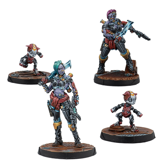 Infinity: Nomads Switchers Gruppa