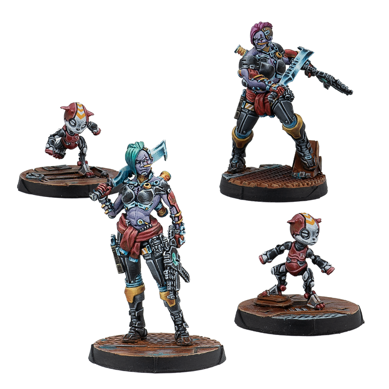 Infinity: Nomads Switchers Gruppa