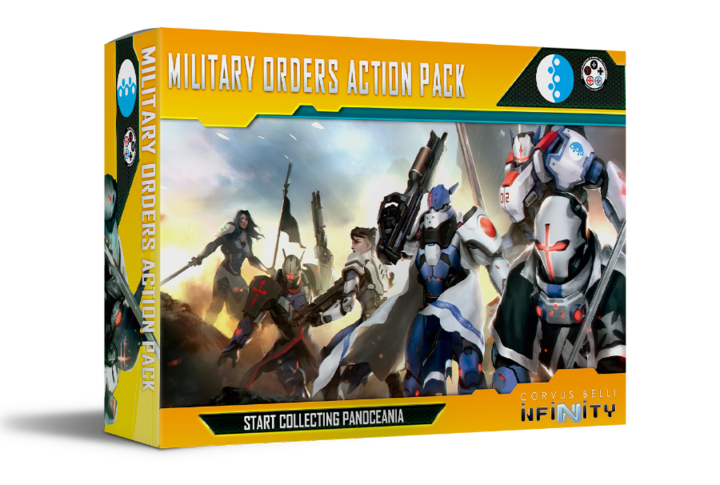 Infinity: PanOceania Military Orders Action Pack