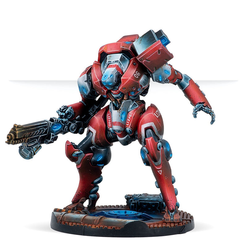 Infinity: Nomads Reinforcements Lizard Squadron