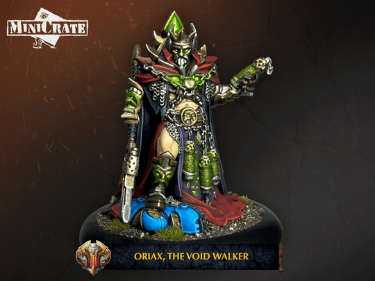Warmachine MiniCrate Oriax