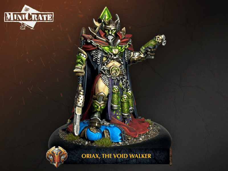 Warmachine MiniCrate Oriax