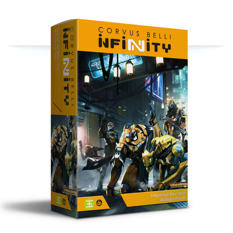 Infinity: Yu Jing Imperial Service Action Pack