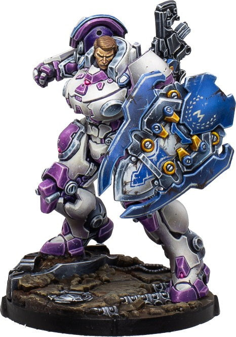 Infinity: ALEPH Maximus, Optimate and HexaDome Legend