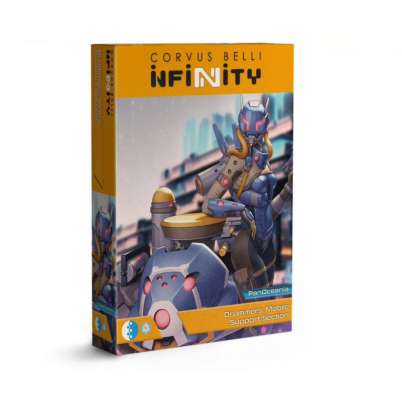Infinity: PanOceania Drummers, Mobile Support Section