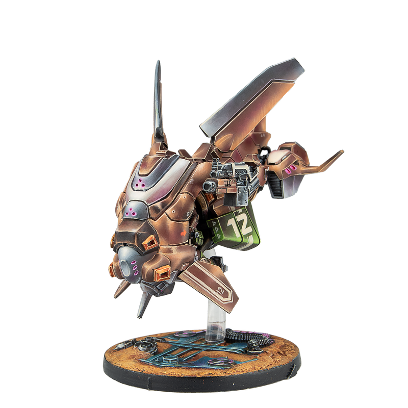 Infinity: Haqqislam Haytham Aero-unit