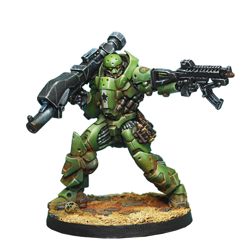 Infinity: Haqqislam Ramah Taskforce Expansion Pack Alpha