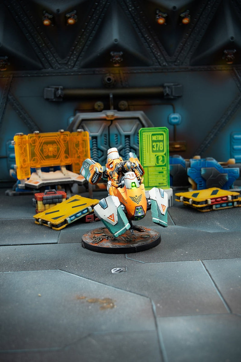 Infinity: Yu Jing Fēiquán Imperial Tactical Wing