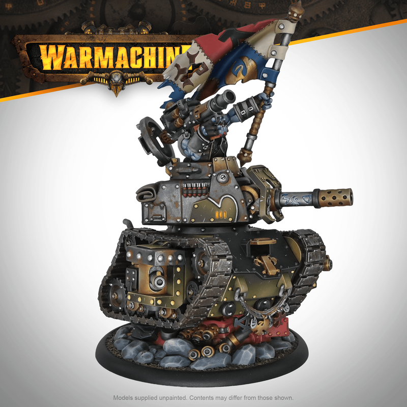 Warmachine: Southern Kriels General Gunnbjorn