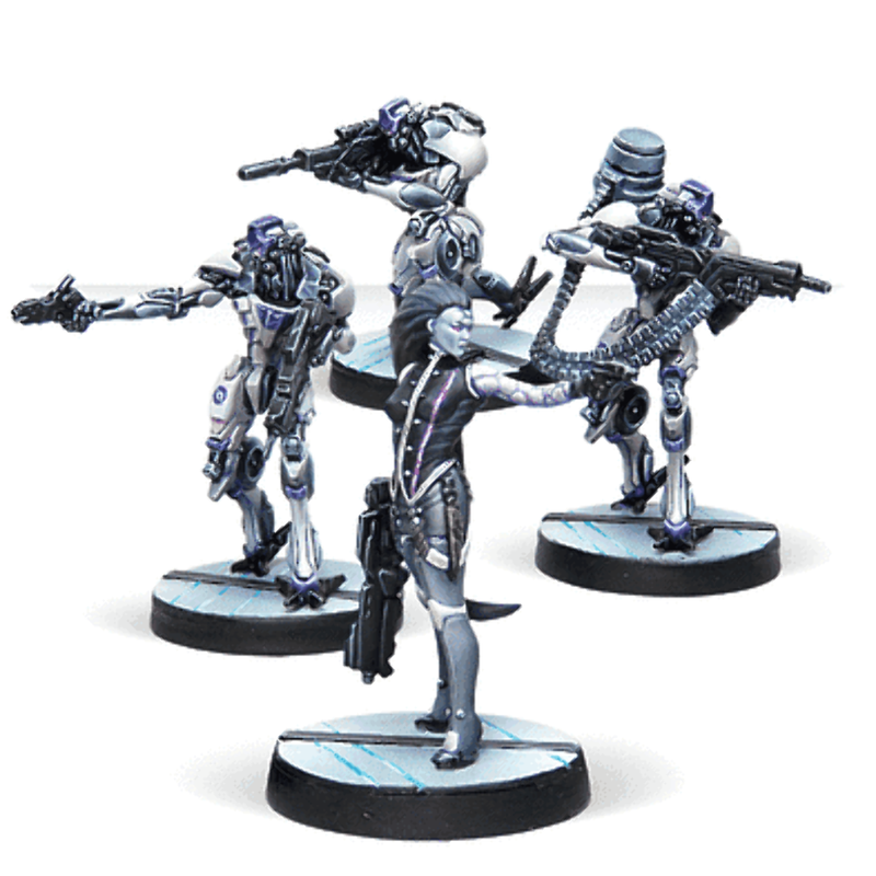 Infinity: ALEPH Dakini Tacbots