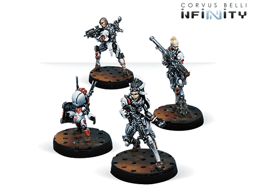 Infinity: Nomads Riot Grrls