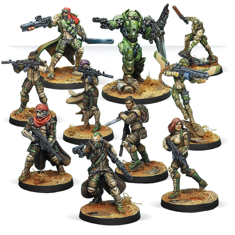 Infinity: Haqqislam Action Pack