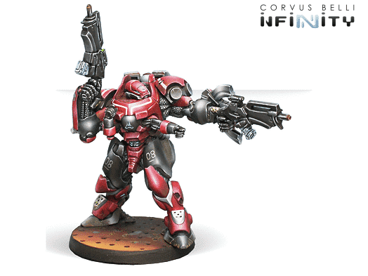 Infinity: Gecko Squadron Nomads