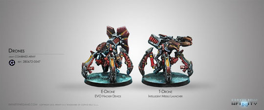 Infinity: Combined Army Drone Remotes Pack