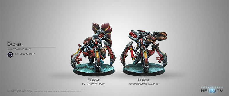 Infinity: Combined Army Drone Remotes Pack