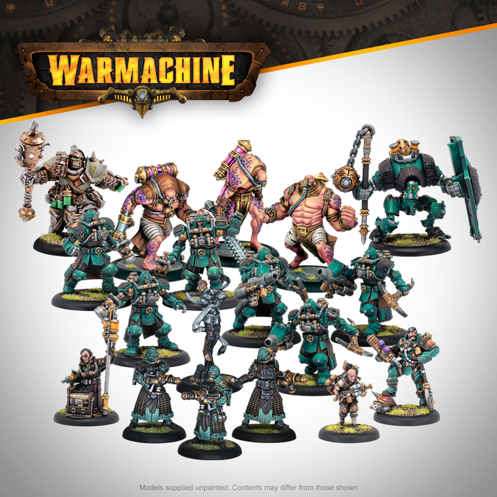 Warmachine: Crucible Guard Auxiliary Expansion