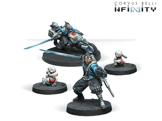 Infinity: NA2 Yojimbo, Mercenary Sword