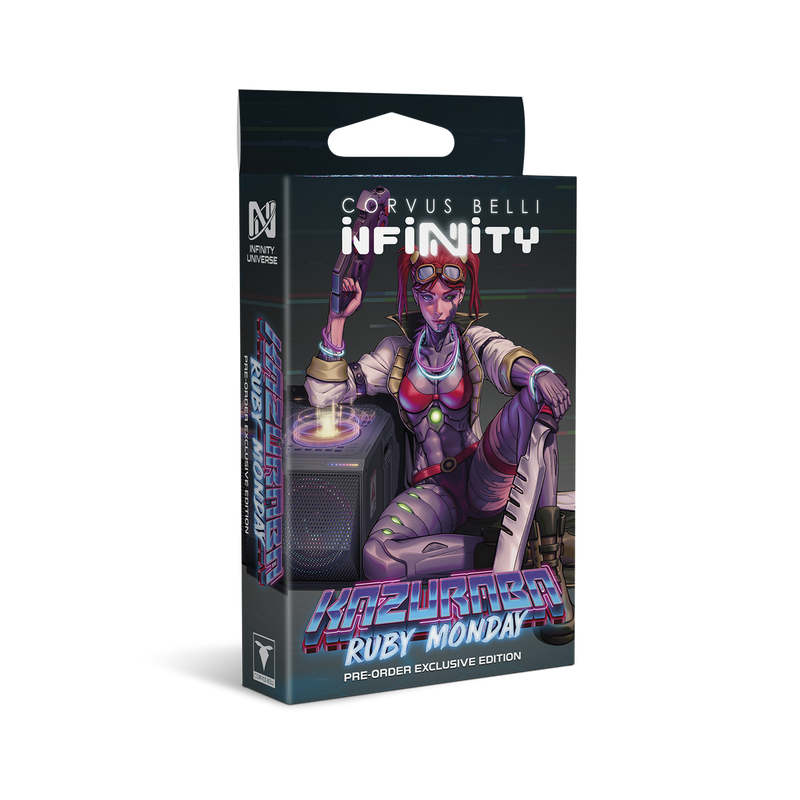 Infinity: Kazuraba Ruby Monday Pre-order Exclusive Edition