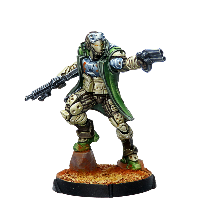 Infinity: Haqqislam Ramah Taskforce Expansion Pack Alpha