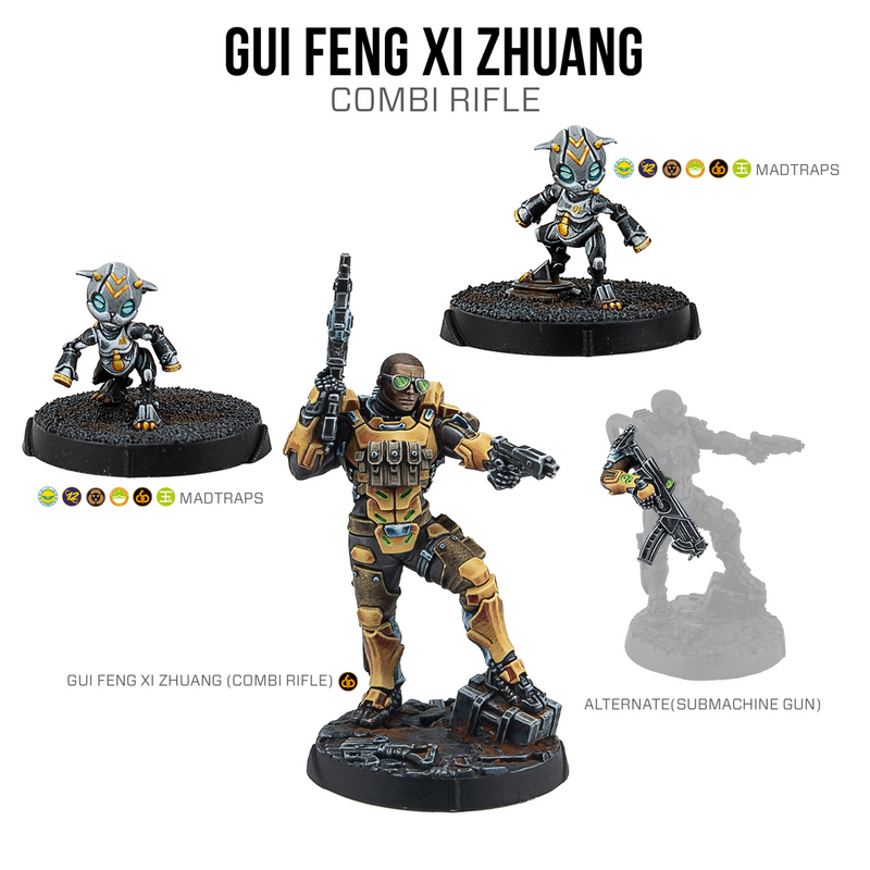 Infinity: Yu Jing Gui Feng Xi Zhuang (Combi Rifle)