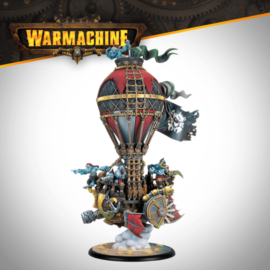 Warmachine: Southern Kriels Brineblood Marauders Pyg Battle Brig