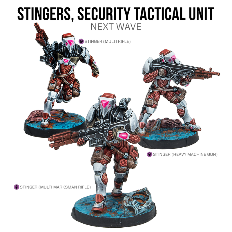 Infinity: Combined Army Stingers, Security Tactical Unit