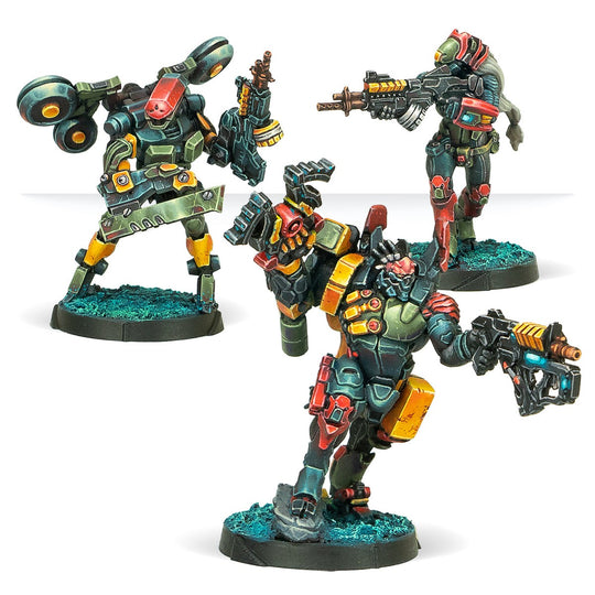 Infinity: Combined Army Morat Expansion Pack Alpha