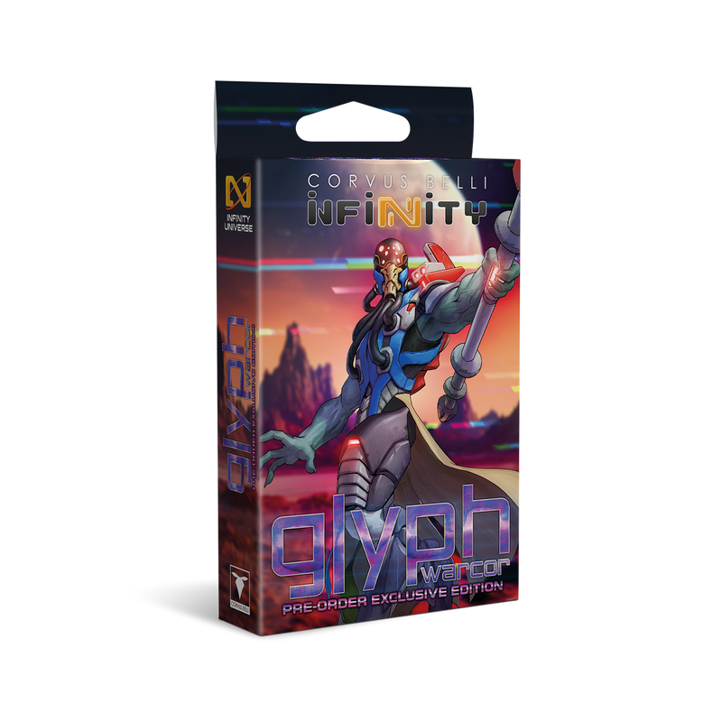 Infinity: Next Wave Glyph Warcor Pre-Order Exclusive