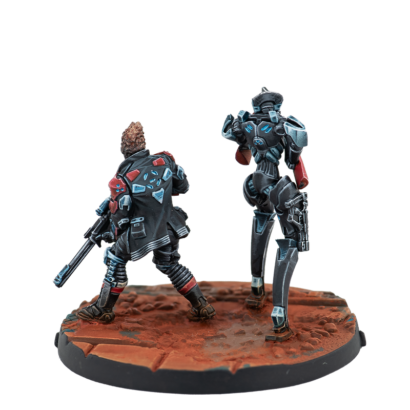 Infinity: Nomads Tunguska Triggermen