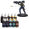 Infinity: O-12 Paint Set Kappa Missile Launcher Exclusive