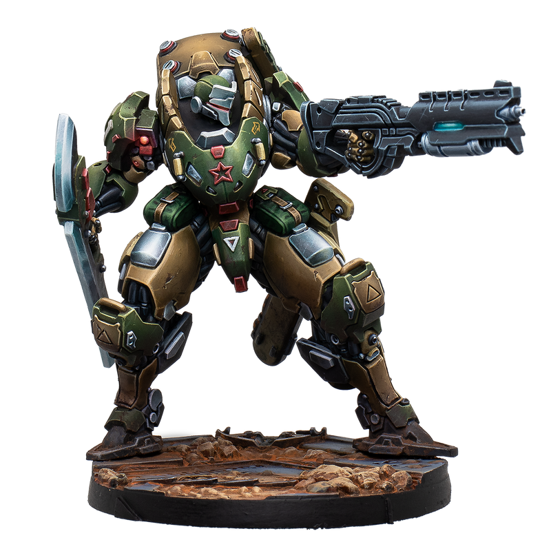 Infinity: Anaconda, Mercenary TAG Squadron
