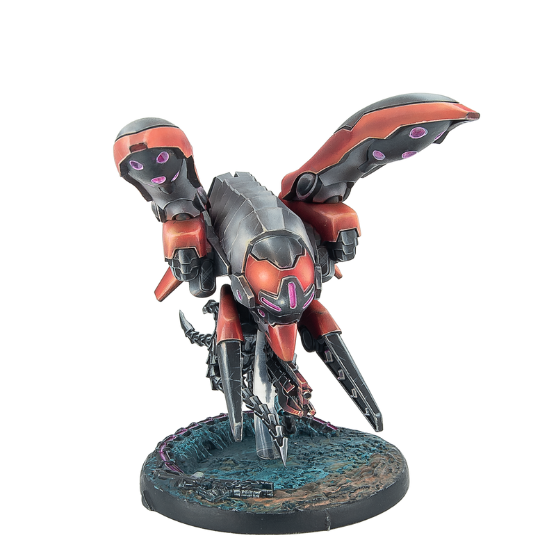 Infinity: Skyhounds, Combat and Recon Air Squadron