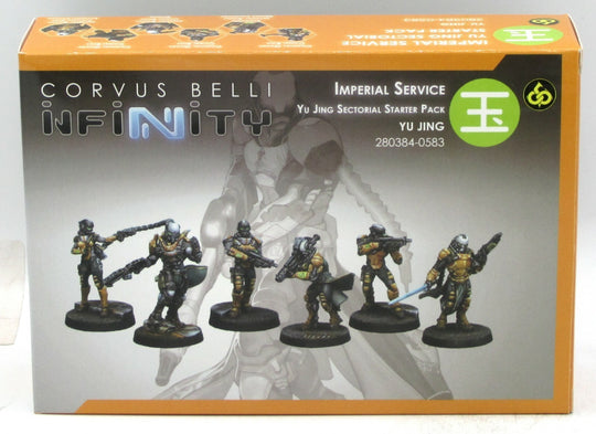 Infinity: Yu Jing Imperial Service Starter Pack (OOP)