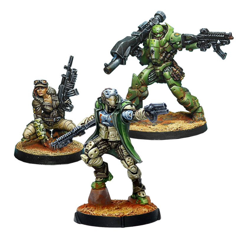 Infinity: Haqqislam Ramah Taskforce Expansion Pack Alpha
