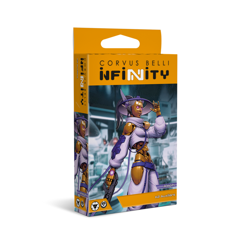 Infinity: ALEPH K2 Auxiliars