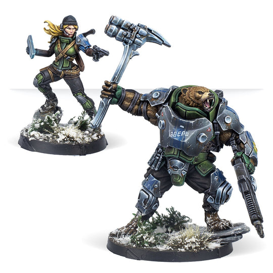 Infinity: Polaris Team Beast Pack