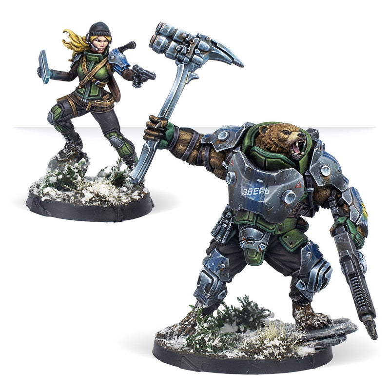 Infinity: Polaris Team Beast Pack